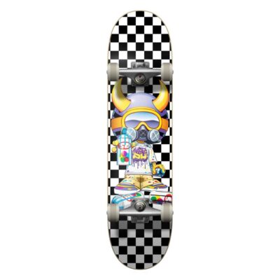 SPEED DEMONS Tagger Complete Τροχοσανίδα 8.25" - Mαύρο/Λευκό