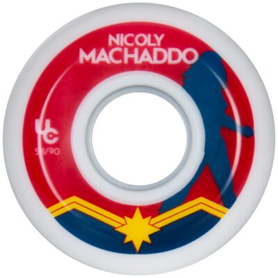 UNDERCOVER 58χιλ./90A Nicoly Machaddo movie 4τεμ. - Kόκκινο