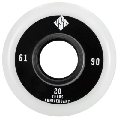USD Team 61χιλ./90Α Ροδάκια - Μαύρο/Λευκό