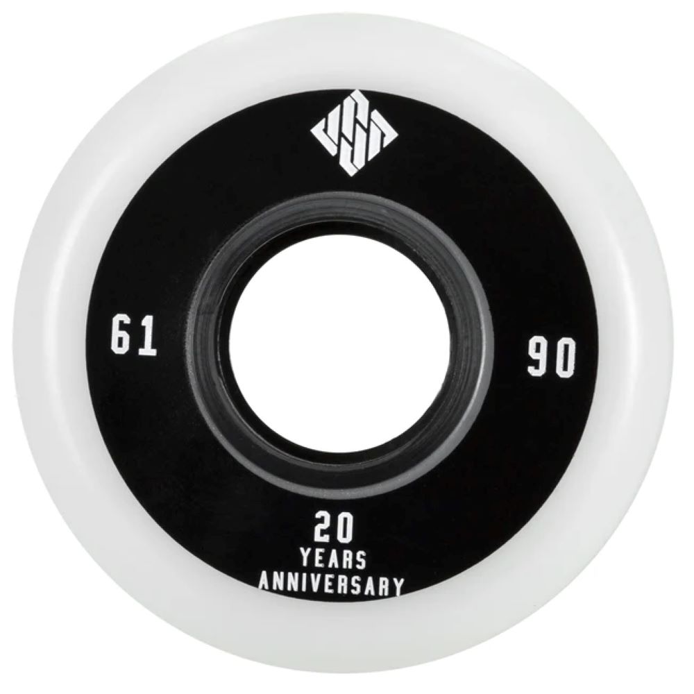 USD Team 61χιλ./90Α Ροδάκια - Μαύρο/Λευκό