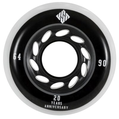 USD Team 64/90A Ροδάκια - Μαύρο/Λευκό
