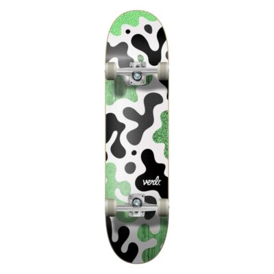 VERB Design Camo Complete Τροχοσανίδα 8" - Μαύρο/Μέντα
