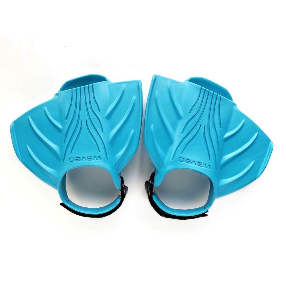 WAVEO Swim Fins FLV1 Βατραχοπέδιλα Ρυθμιζόμενα - Μπλε