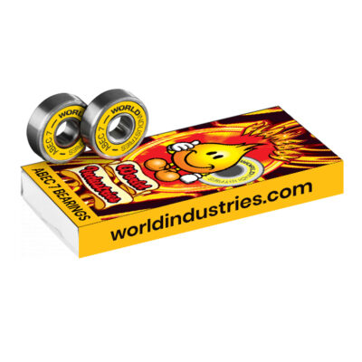 World Industries Flameboy Ρουλεμάν Αbec 7 - Κόκκινο