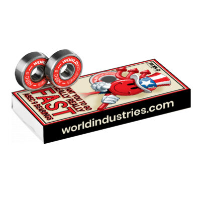 World Industries I Want U Bearings Αbec 9 - Kόκκινο