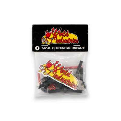 World Industries Σετ Βιδών Skateboard Allen - 7/8''