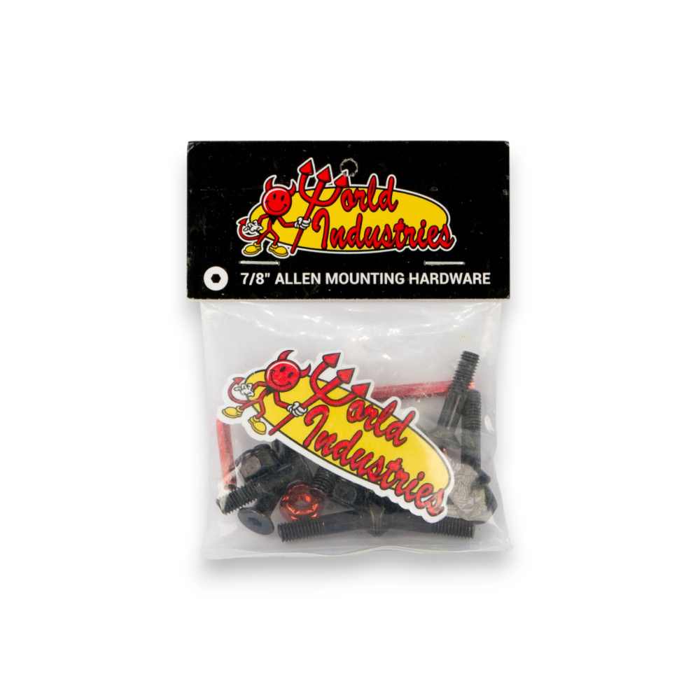 World Industries Σετ Βιδών Skateboard Allen - 7/8''