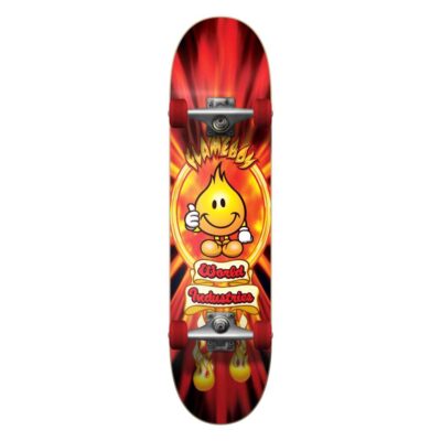 WORLD INDUSTRIES Flameboy V2 Τροχοσανίδα 7.75" - Πολύχρωμο
