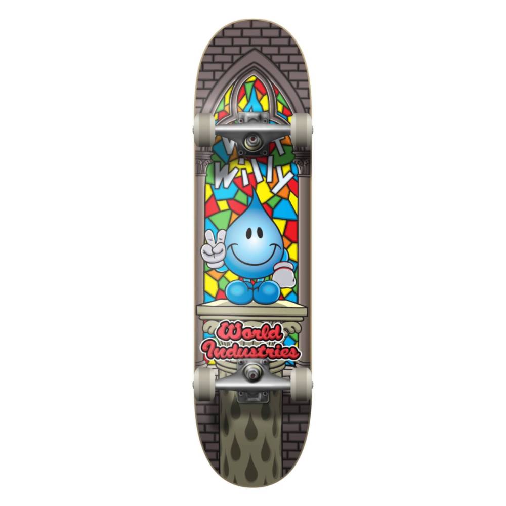 WORLD INDUSTRIES Wet Willy V2 Mini Complete Τροχοσανίδα 6.75'' - Πολύχρωμο