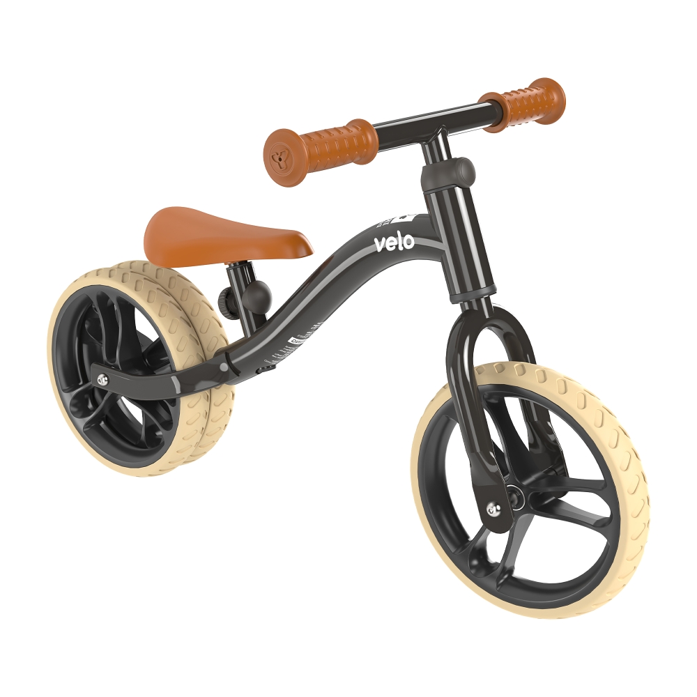 YVOLUTION Velo Junior Air 2021 Ποδήλατο Ισορροπίας - Μαύρο