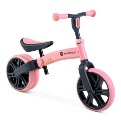 YVOLUTION Velo Junior Ποδήλατο Ισορροπίας - Ροζ
