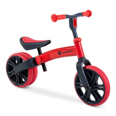 YVOLUTION Velo Junior Ποδήλατο Ισορροπίας - Κόκκινο