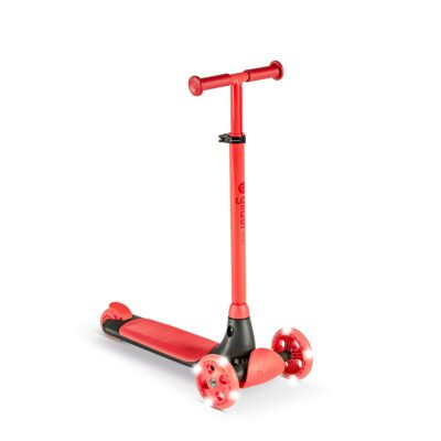 YVOLUTION YGlider KIWI 3ροδο Πατίνι - Κόκκινο