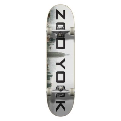 ZOO YORK Fog Complete Τροχοσανίδα 7.75"- Λευκό
