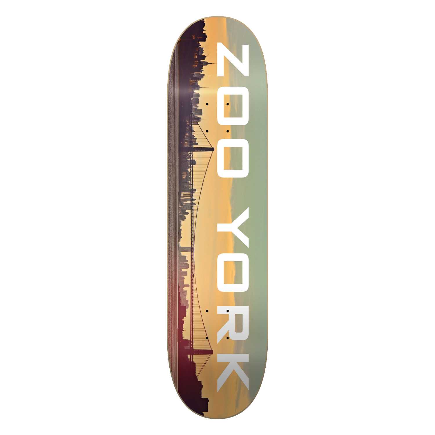 ZOO YORK OG Bridge Σανίδα 8.25" - Πολύχρωμο