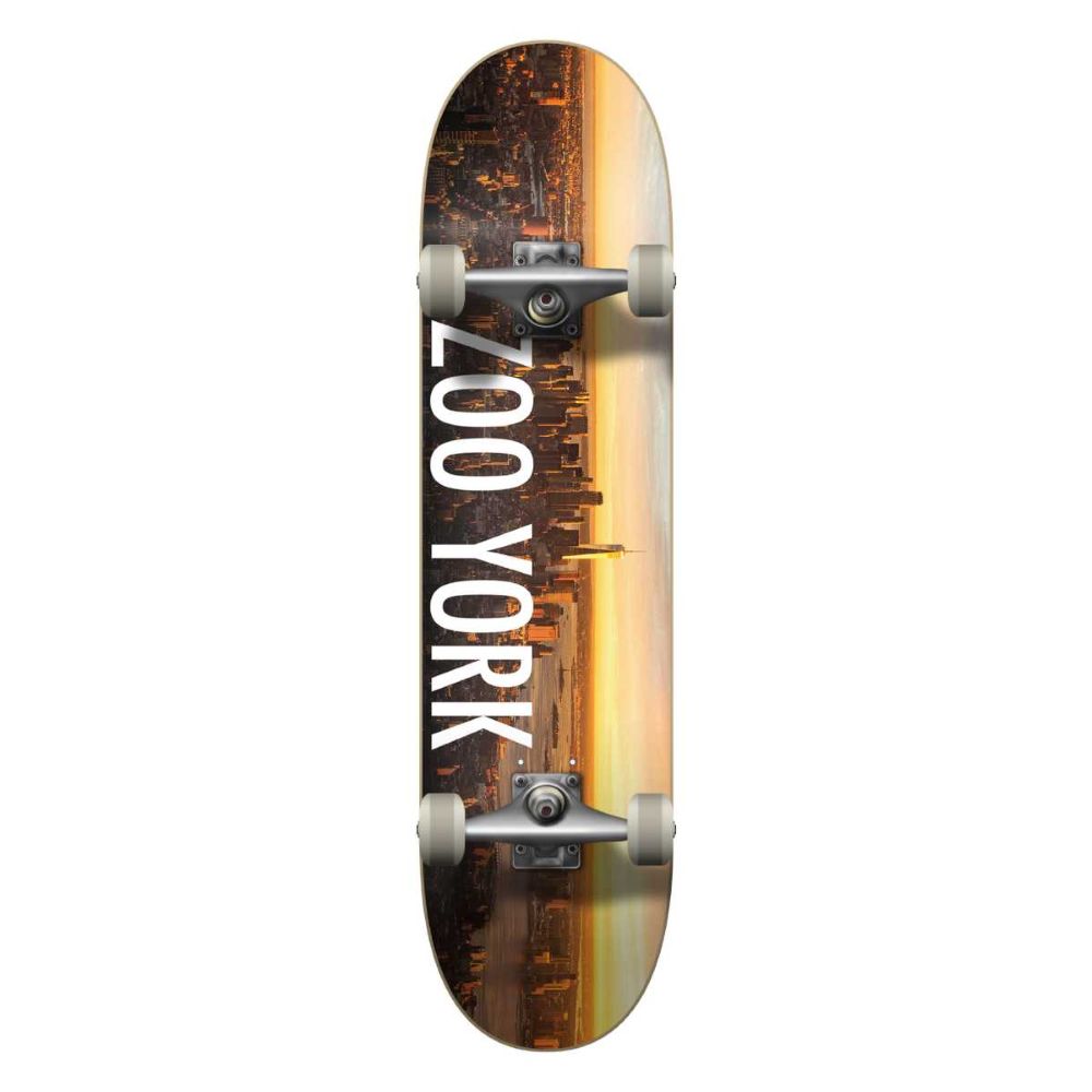 ZOO YORK Sunrise Complete Τροχοσανίδα 8.25" - Καφέ