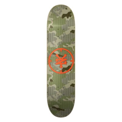 ZOO YORK ZY Camo Spec Σανίδα 8" - Πολύχρωμο