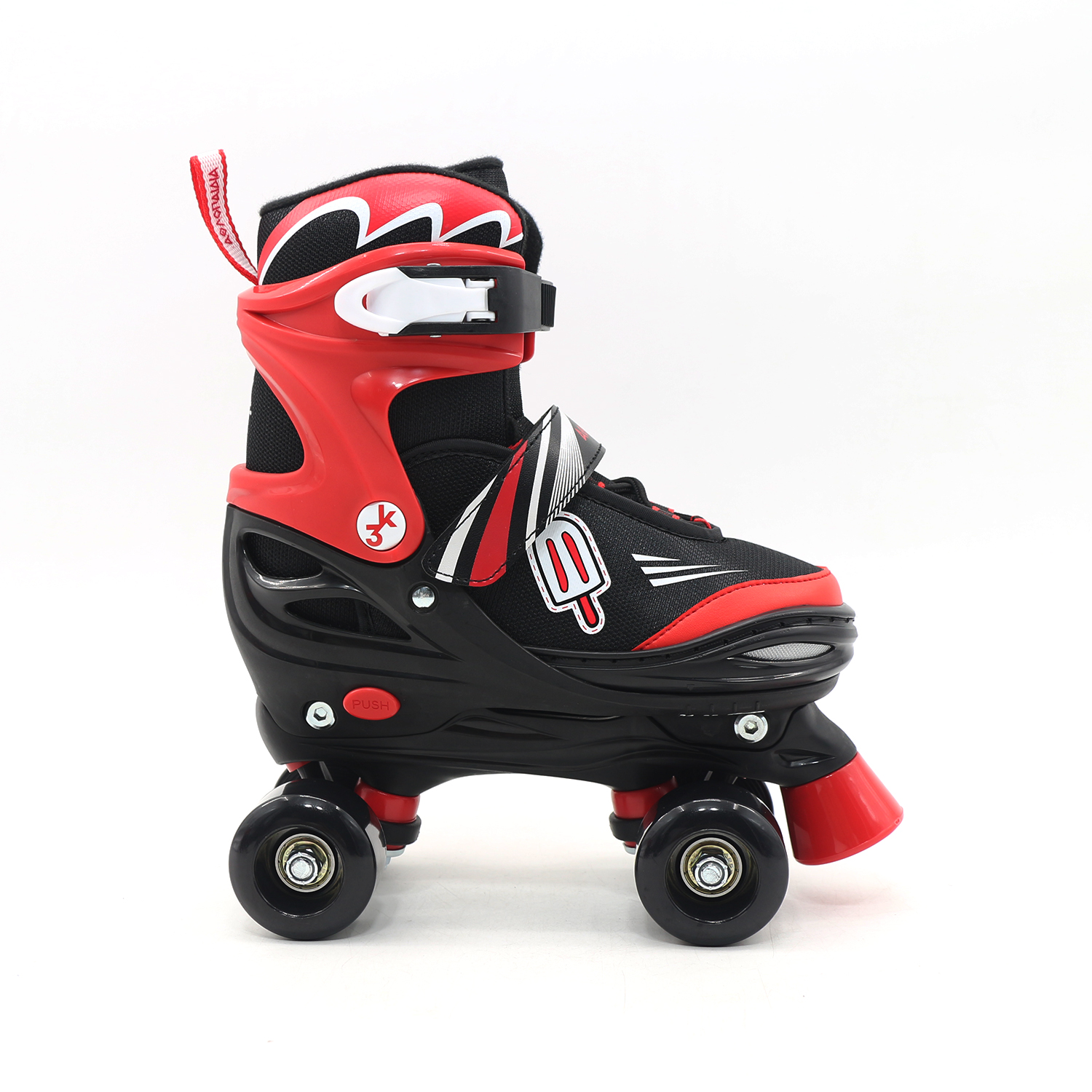 ΑΘΛΟΠΑΙΔΙΑ Αυξομειούμενα Inline/Roller Skates/Παγοπέδιλα, 3 σε 1, για Αγόρια - Image 2