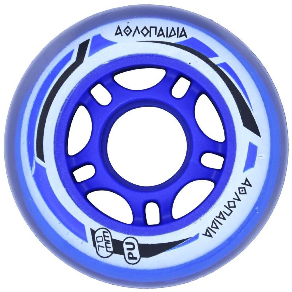 3K Ροδάκια για πατίνι 1083 - Μπλε - Image 2