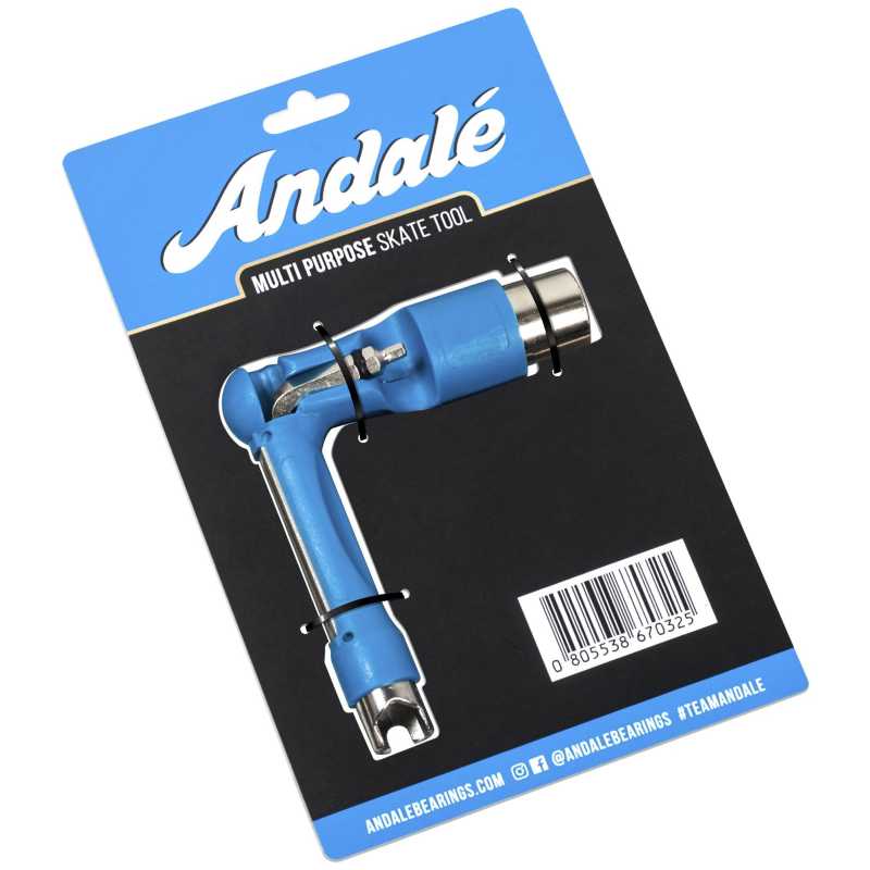ANDALE Multi Purpose Skate Tool - Μπλε - Image 2
