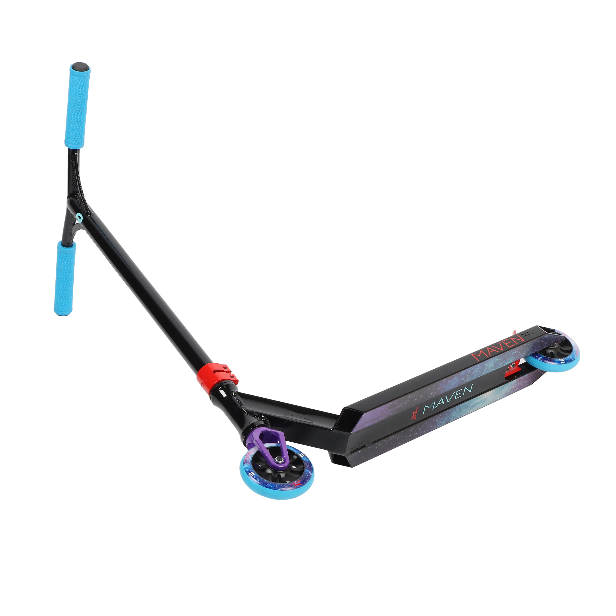 AO Scooters Maven Πατίνι - Blk/Turq - Image 2