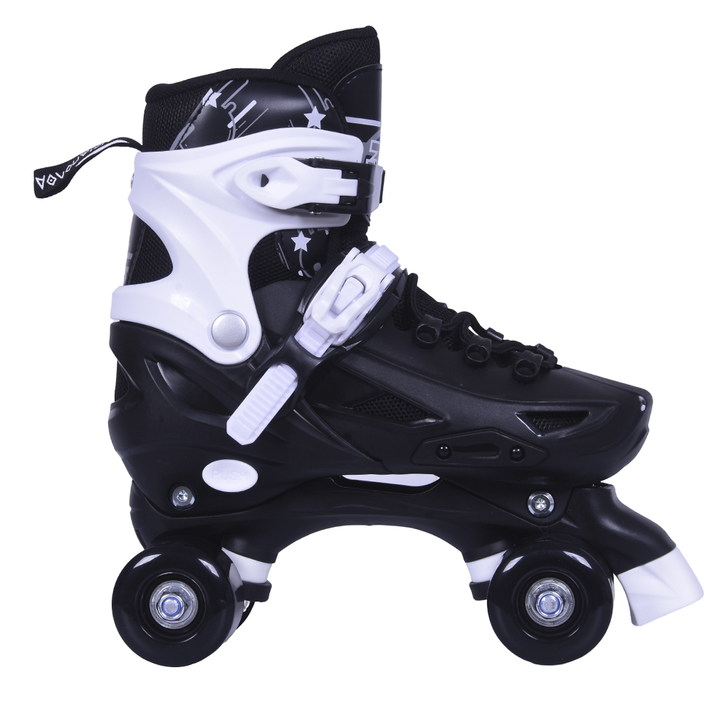 ΑΘΛΟΠΑΙΔΙΑ 10306 Αυξομειούμενα Πατίνια/Roller Skates 2 σε 1 - Μαύρο - Image 2