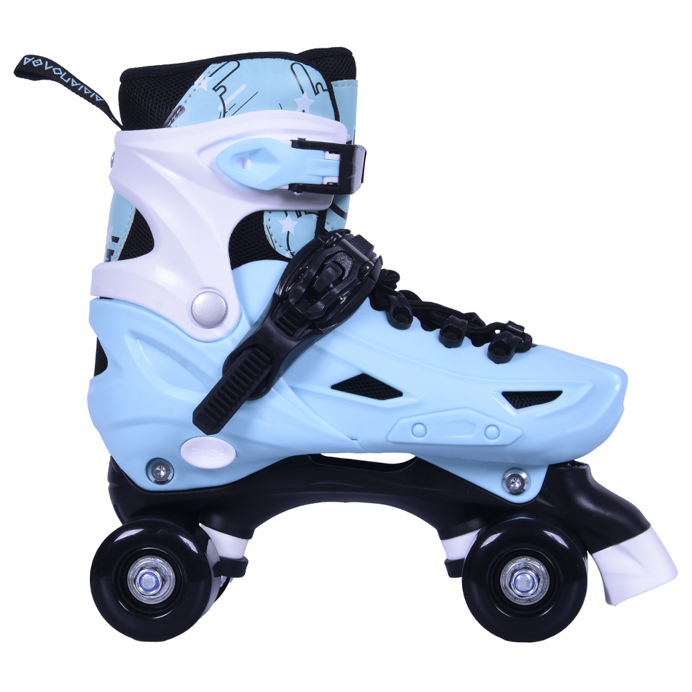 ΑΘΛΟΠΑΙΔΙΑ 10306 Αυξομειούμενα Πατίνια/Roller Skates 2 σε 1 - Μέντα - Image 2