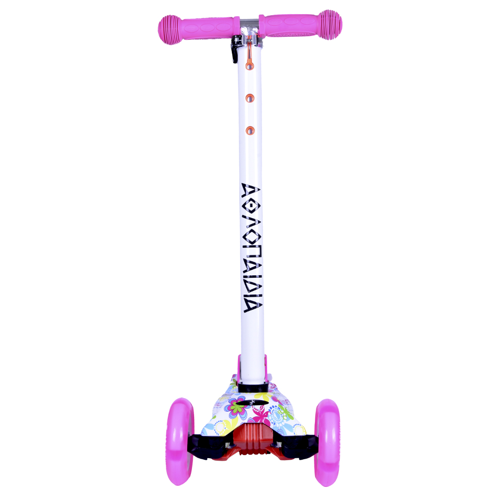 ΑΘΛΟΠΑΙΔΙΑ Πατίνι (Scooter) 3τροχο, με Φωτιζόμενα Ροδάκια, #1 - Image 2