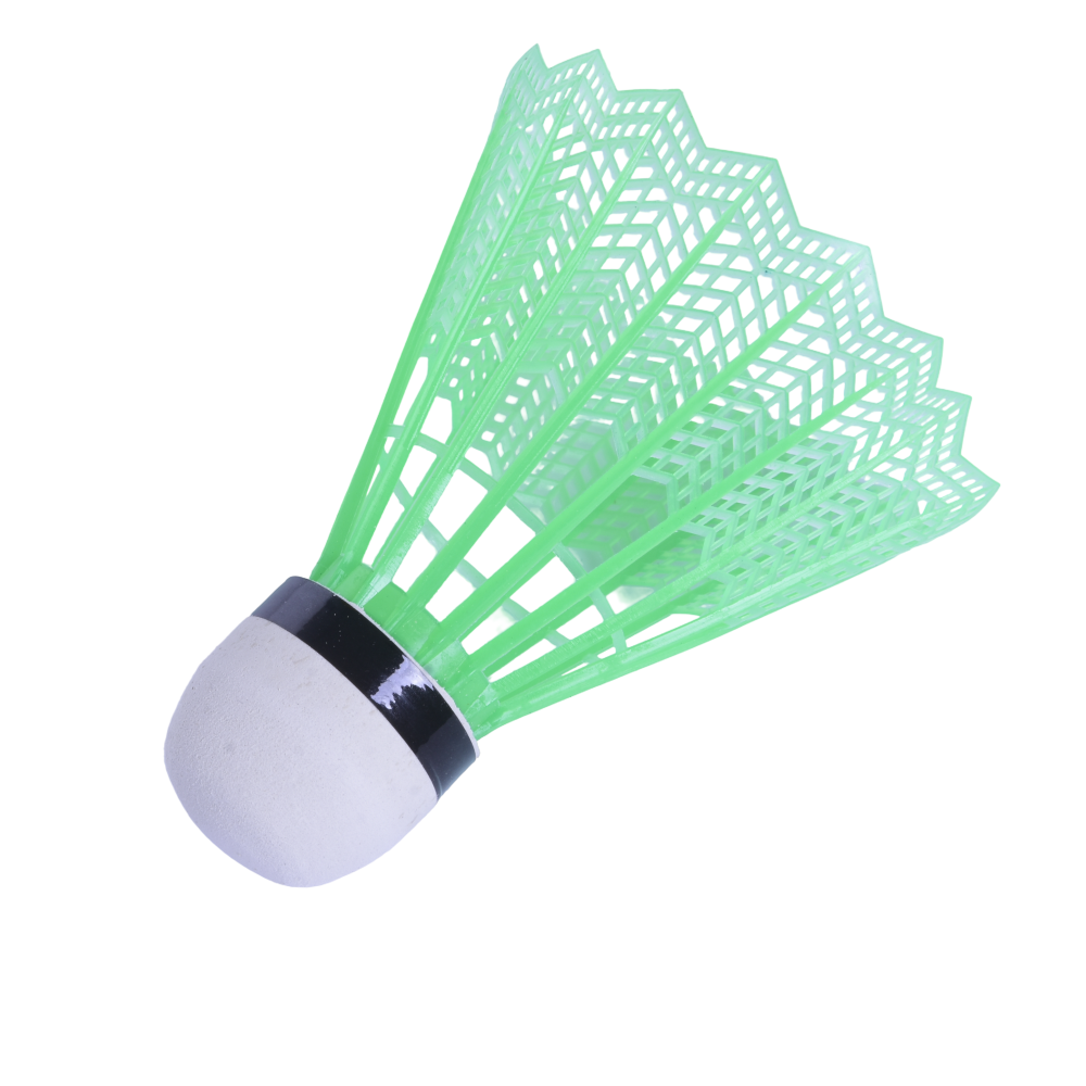 ΑΘΛΟΠΑΙΔΙΑ Μπαλάκια Badminton 12τεμ. - Image 2
