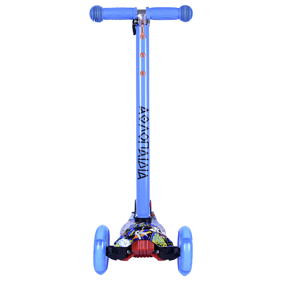 ΑΘΛΟΠΑΙΔΙΑ Πατίνι (Scooter) 3τροχο, με Φωτιζόμενα Ροδάκια, #11 - Image 2