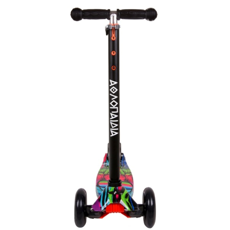 ΑΘΛΟΠΑΙΔΙΑ Πατίνι (Scooter) 3τροχο, με Φωτιζόμενα Ροδάκια, #13 - Image 2