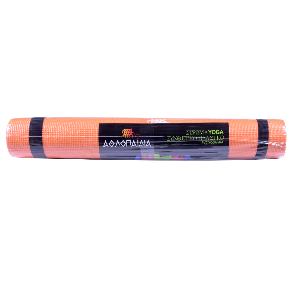 ΑΘΛΟΠΑΙΔΙΑ Στρώμα Yoga Pvc 0,3χιλ. - Image 2