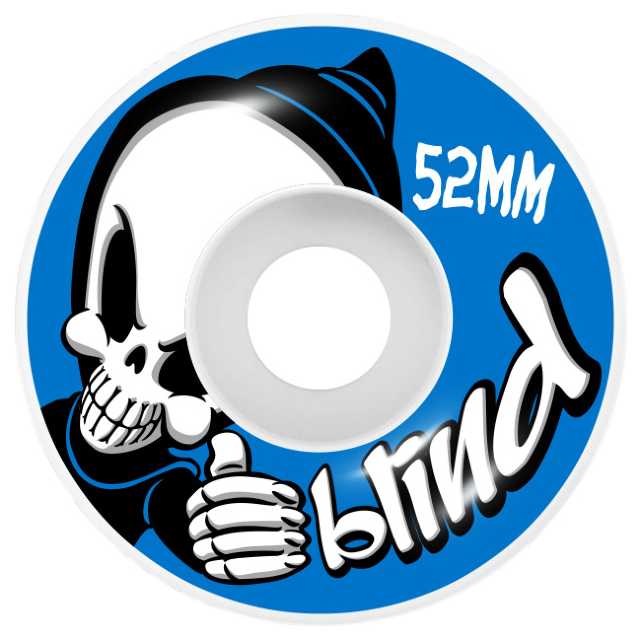 BLIND Reaper Glitch FP Complete Skateboard 7.75" - Μωβ - Image 2