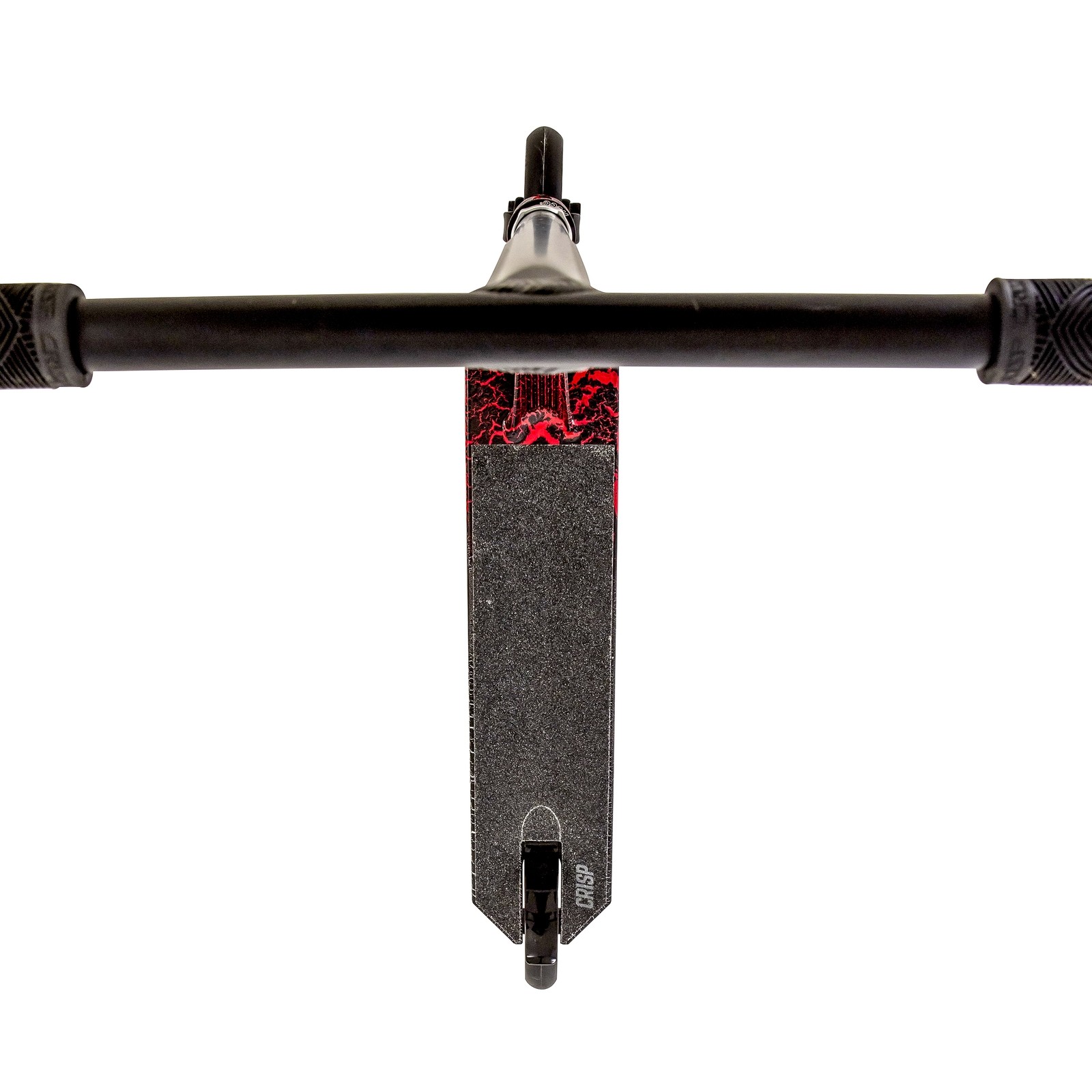 Crisp Ultima 4.8 Πατίνι - Red & Silver Cracking/Black - Image 2