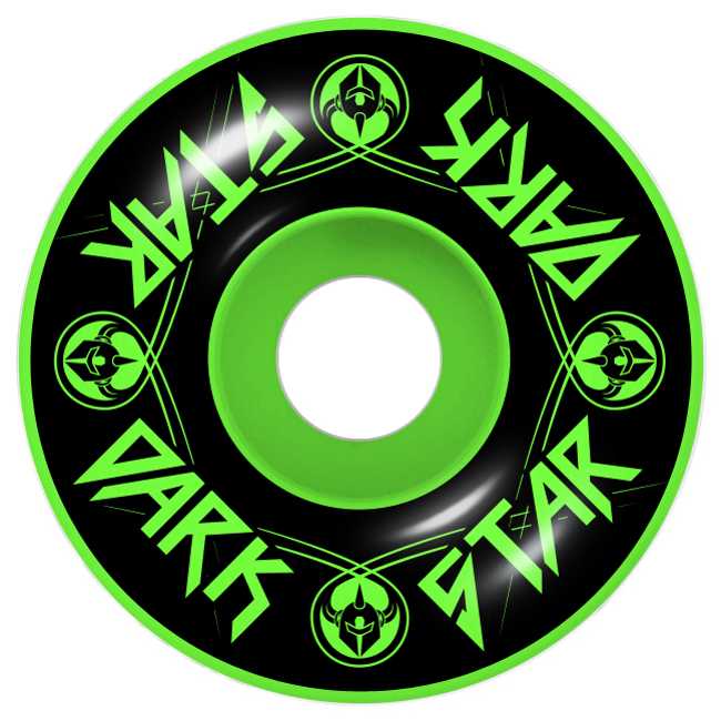 DARKSTAR Collapse Yth W/Stocking FP Complete Skateboard 7.375" - Πράσινο - Image 2