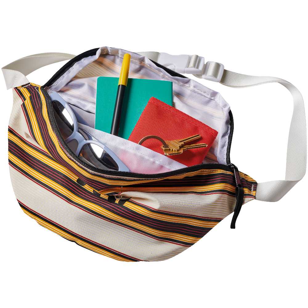ENJOI Off White Fanny Pack Τσαντάκι Mέσης - Image 2