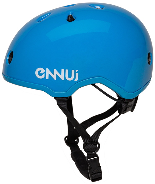 ENNUI Elite Blue Κράνος Με Αφαιρούμενο Peak - Μπλε - Image 2