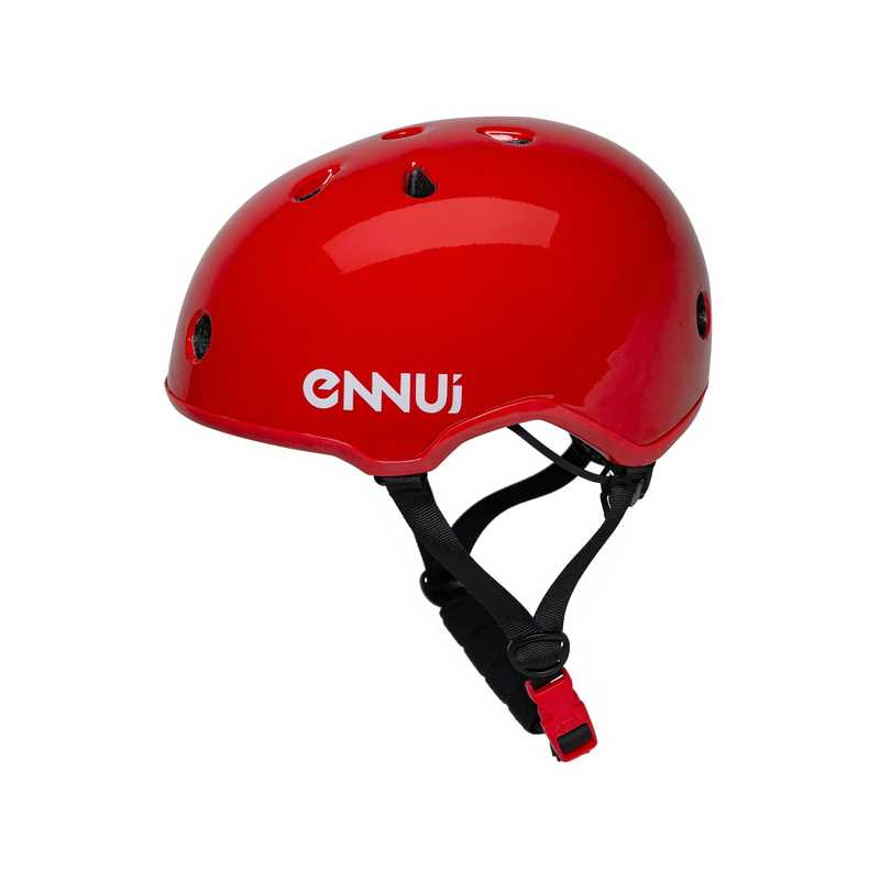 ENNUI Elite Red Κράνος Με Αφαιρούμενο Peak - Κόκκινο - Image 2