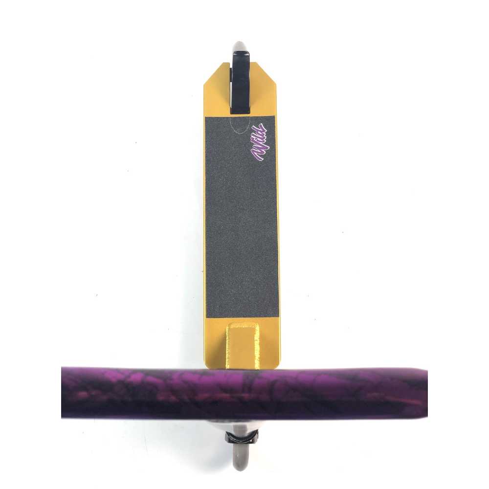GRIT Wild Πατίνι - Χρυσό/Vapour Μωβ Μαύρο Laser - Image 2
