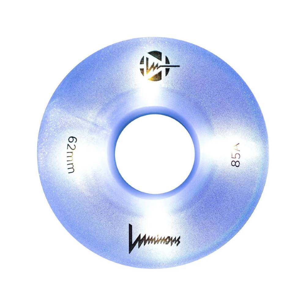 LUMINOUS Ροδάκια Led Quads 62χιλ./85A - Λευκό Πέρλα - Image 2