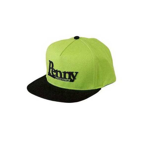 PENNY SKATEBOARDS Snapback Cap, Green/Black - Image 2