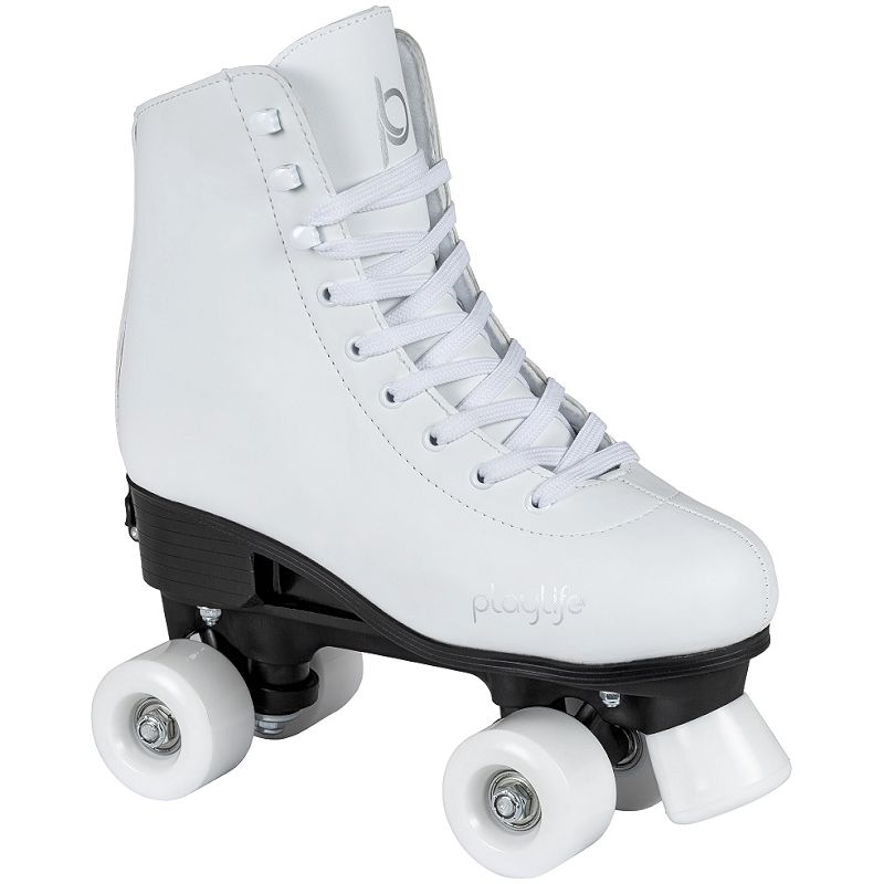 PLAYLIFE Classic White Adj. Αυξομειούμενα Πατίνια - Λευκό - Image 2