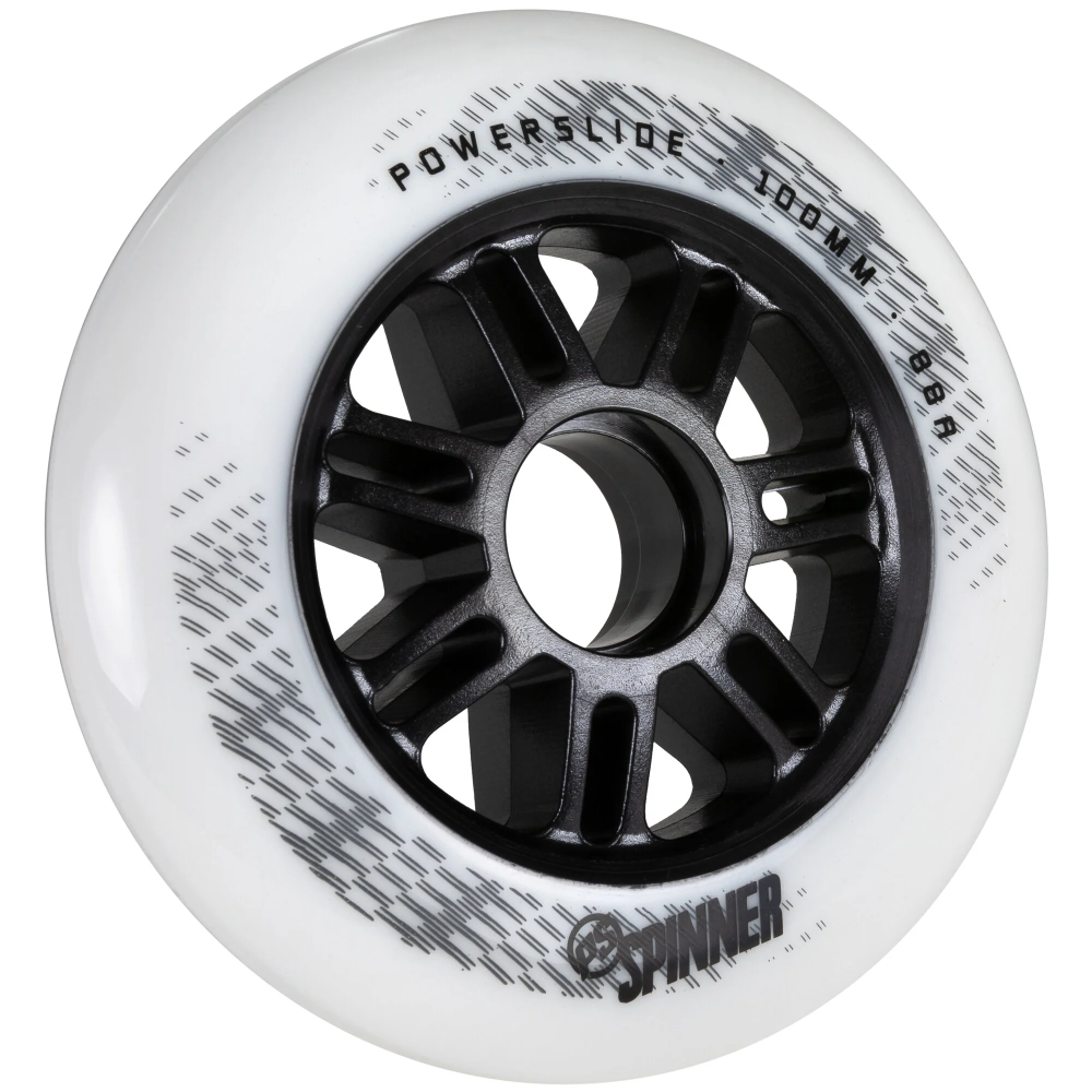 POWERSLIDE 100χιλ./88Α Spinner Ροδάκια - Λευκό - Image 2