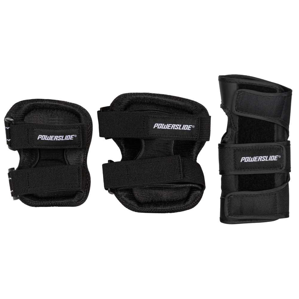 POWERSLIDE Βasic Adult Set Προστατευτικά - Μαύρο - Image 2