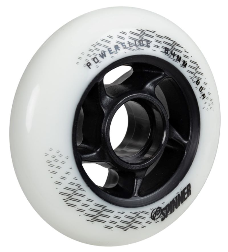 POWERSLIDE Spinner 84χιλ./85Α Ροδάκια - Λευκό - Image 2