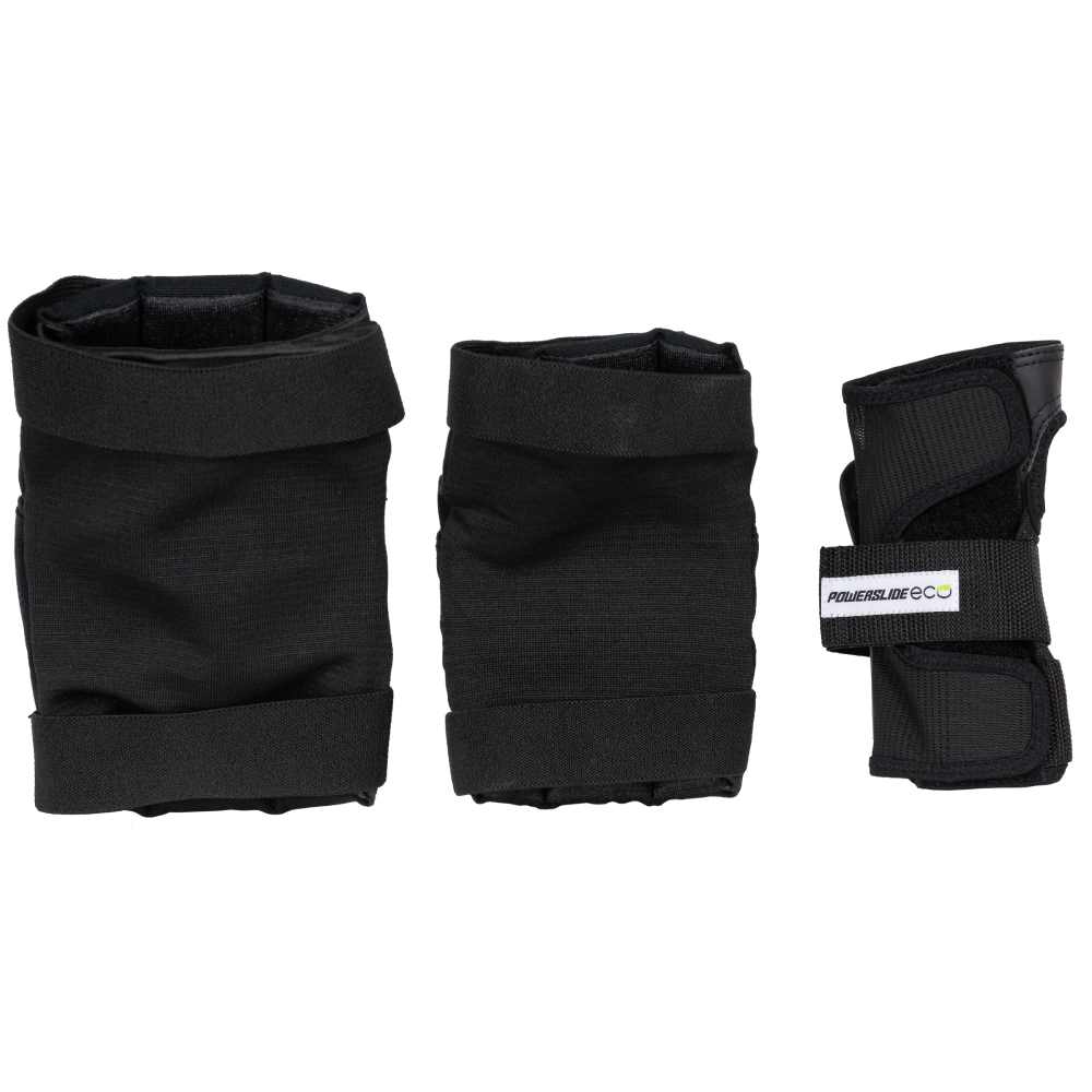 POWERSLIDE Standard Eco Set Σειρά Προστατευτικά - Μαύρο - Image 2