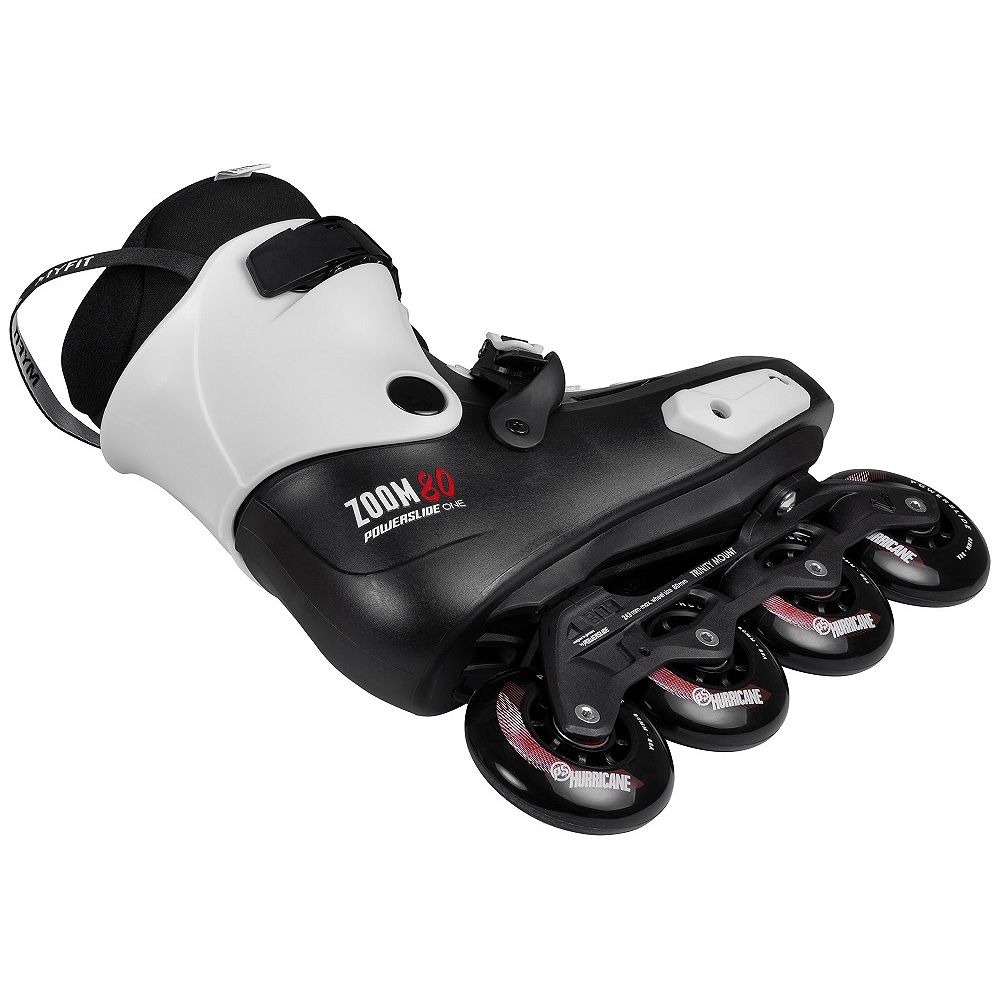 POWERSLIDE Zoom Pro Black 80 Πατίνια - Μαύρο - Image 2
