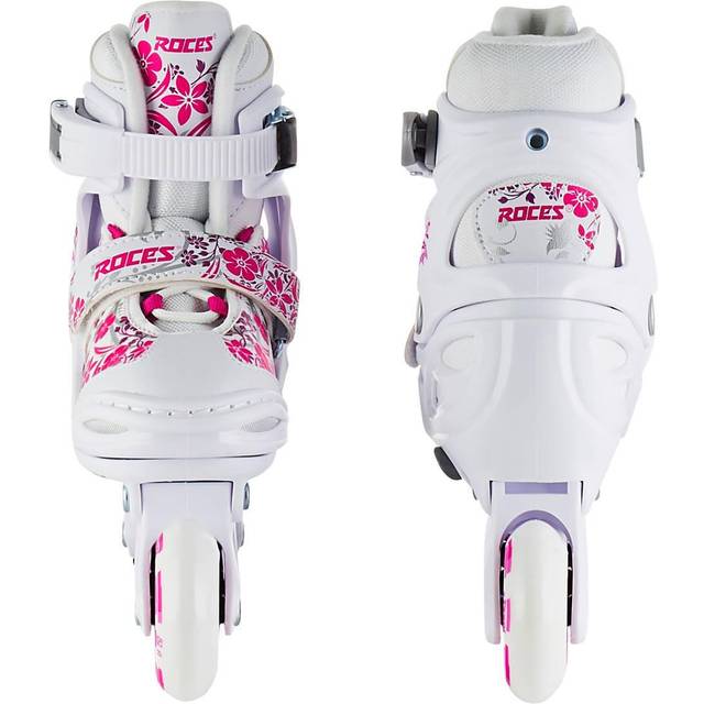 ROCES Compy 8.0 Girl Αυξομειούμενα Πατίνια - Λευκό/Βιολετί - Image 2