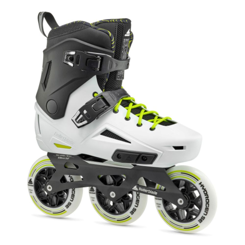 ROLLERBLADE Lightning 110 Πατίνια - Λευκό/Μαύρο - Image 2
