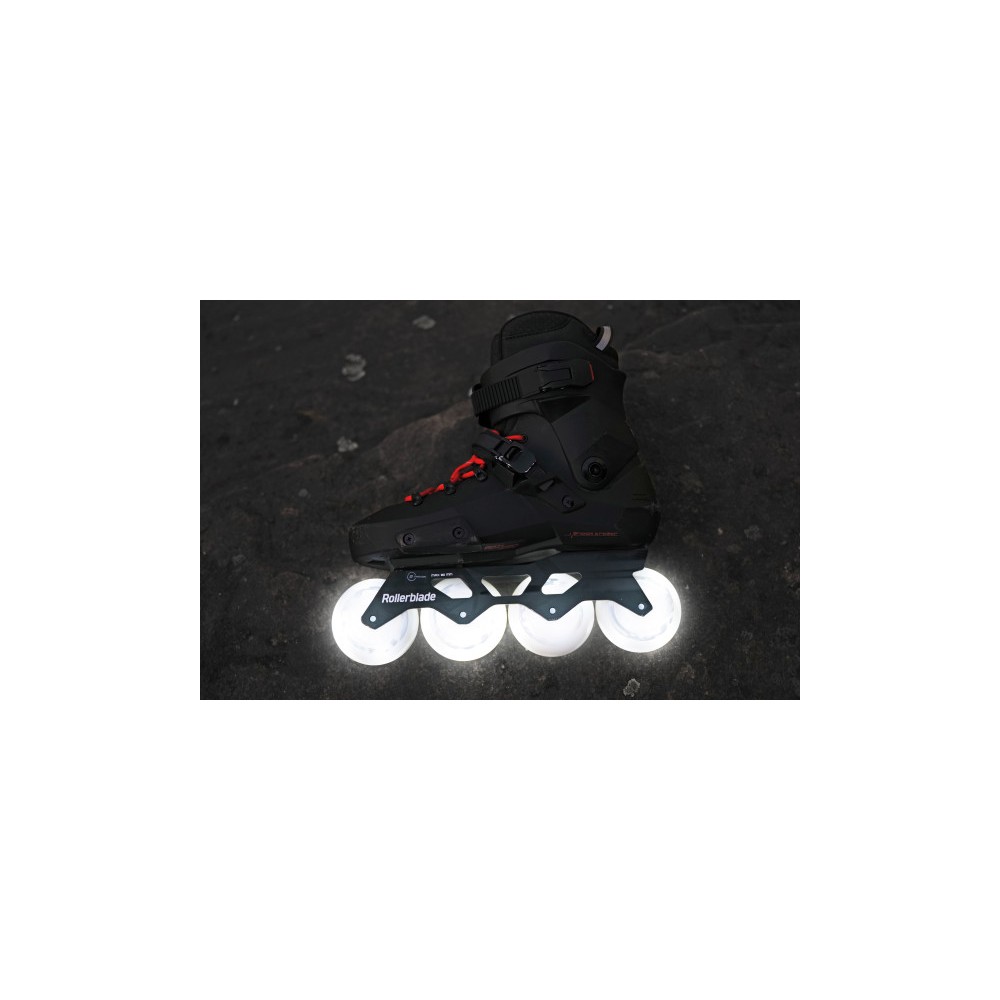 ROLLERBLADE Moonbeams 80χιλ./82Α Led Ροδάκια - Λευκό - Image 2